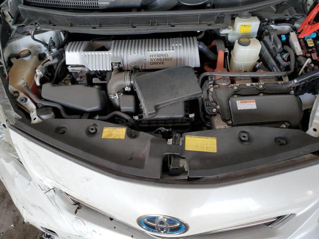 VIN JTDZN3EU4D3223314 2013 TOYOTA PRIUS no.11