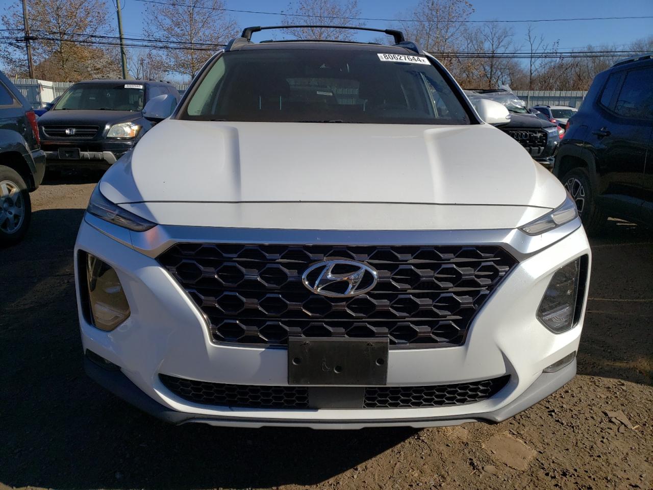 Lot #2996141417 2020 HYUNDAI SANTA FE S