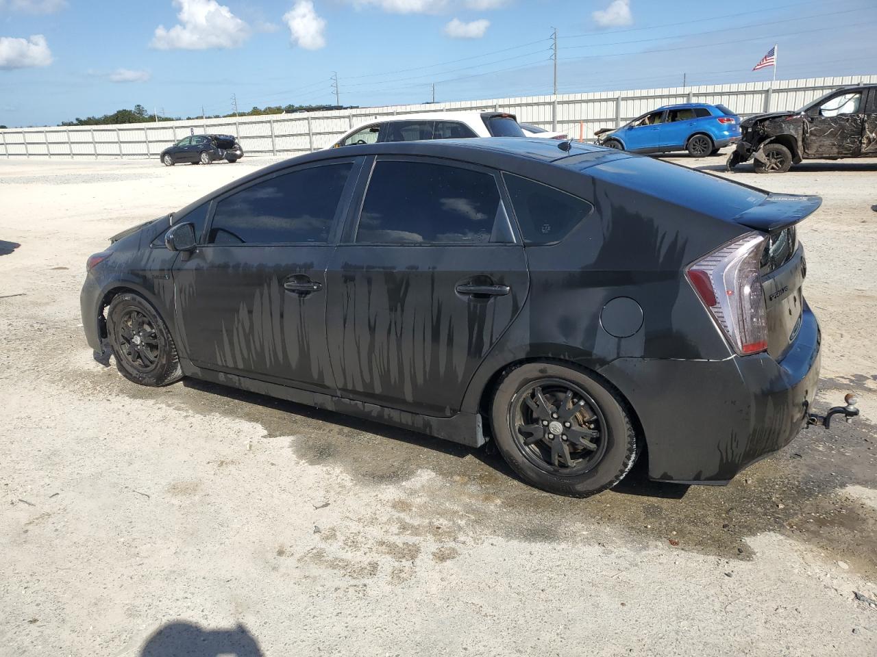 Lot #3033356814 2012 TOYOTA PRIUS