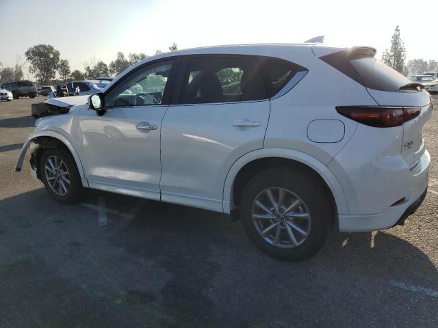 MAZDA CX-5 SELEC 2024 white  gas JM3KFBBM9R0382438 photo #3