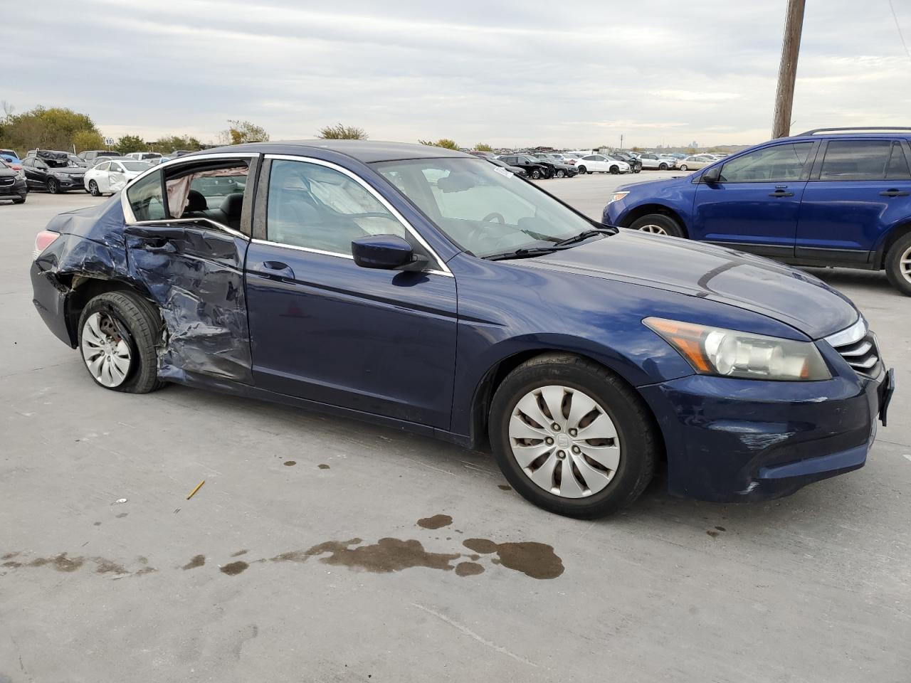 Lot #3020427180 2012 HONDA ACCORD LX