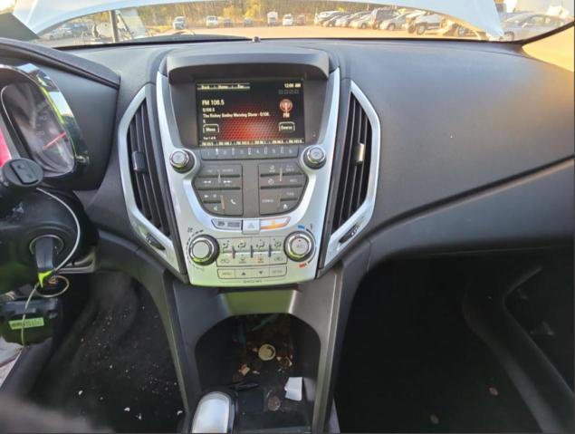 VIN 2GKALMEK1F6287222 2015 GMC Terrain, Sle no.9