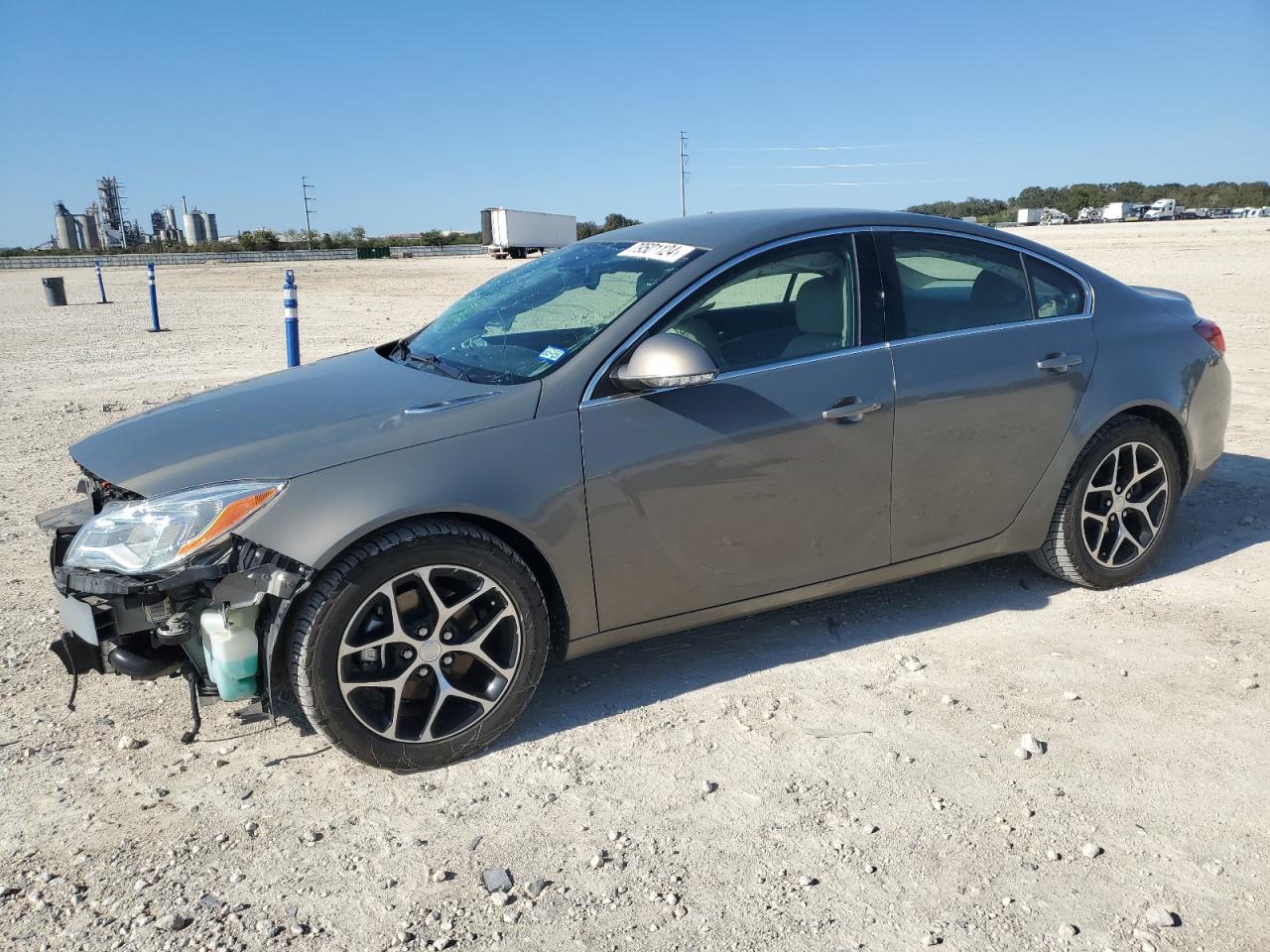 Lot #2962518830 2017 BUICK REGAL SPOR