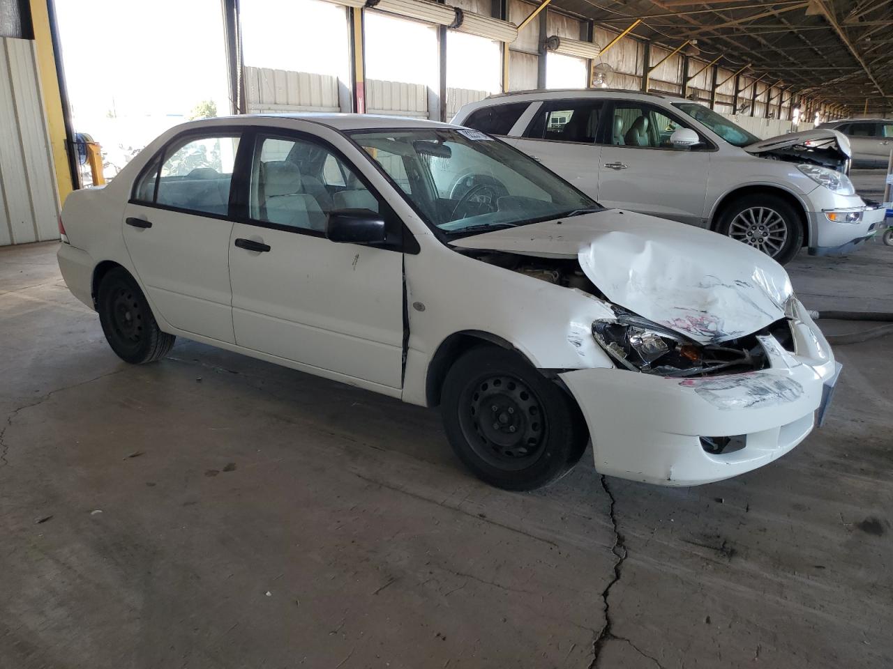 Lot #3033259804 2004 MITSUBISHI LANCER ES