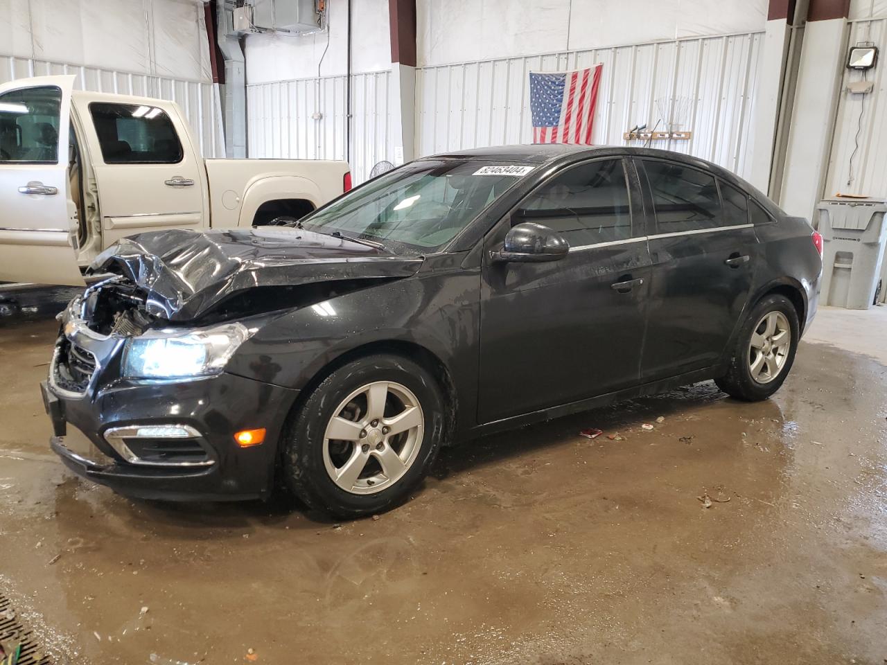 Lot #3023104014 2016 CHEVROLET CRUZE LIMI