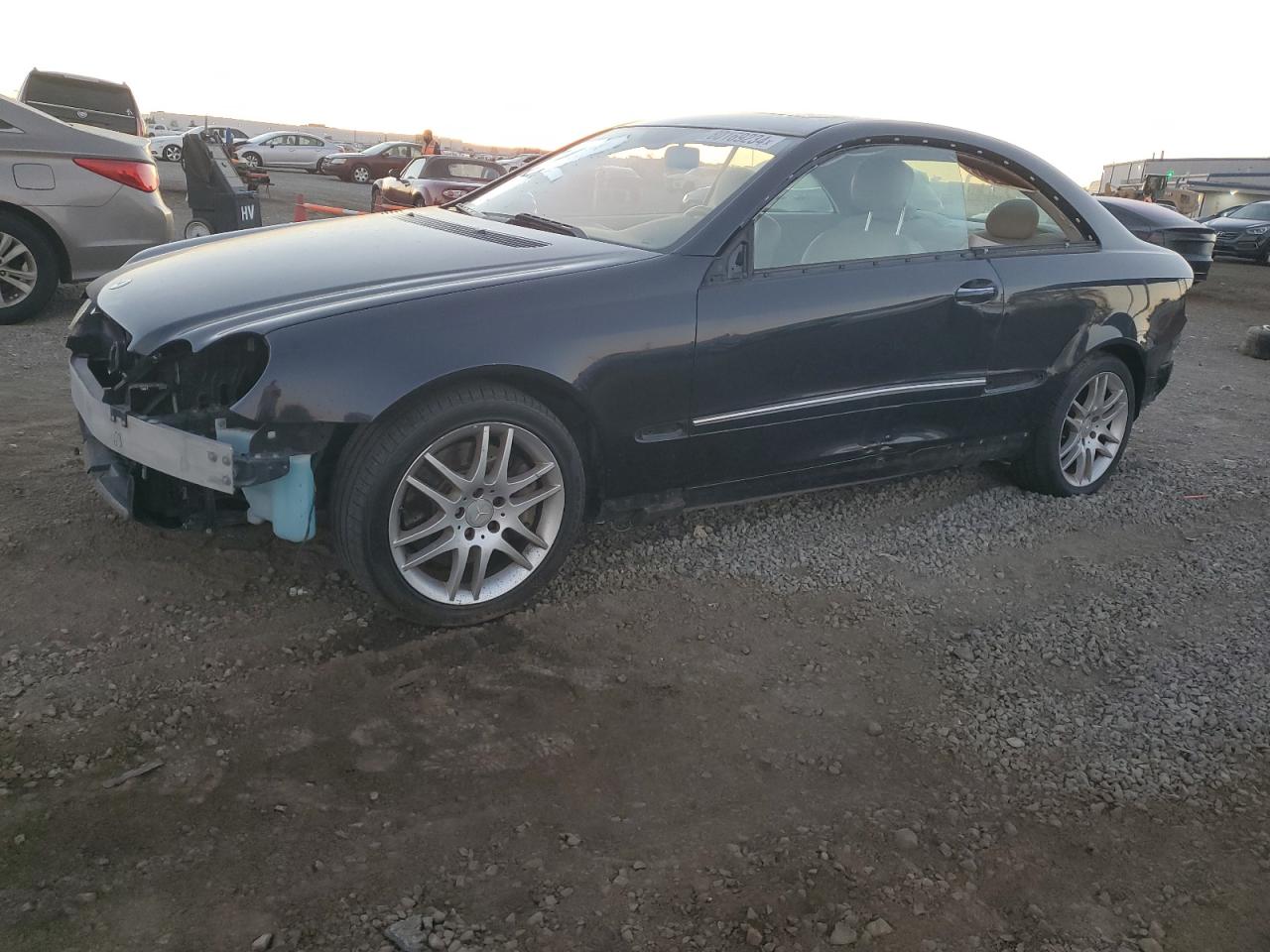 Lot #2988965545 2009 MERCEDES-BENZ CLK 350