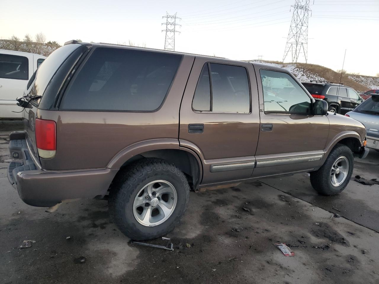 Lot #3004460766 2000 CHEVROLET BLAZER