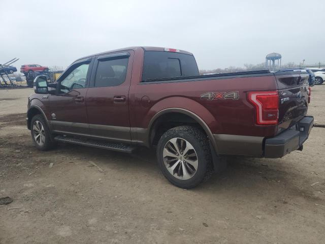 2016 FORD F150 SUPER - 1FTEW1EG3GFD02521
