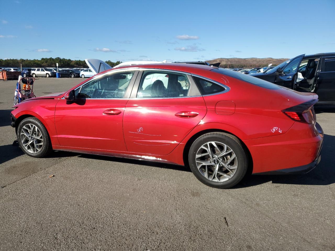 Lot #2989152775 2020 HYUNDAI SONATA SEL