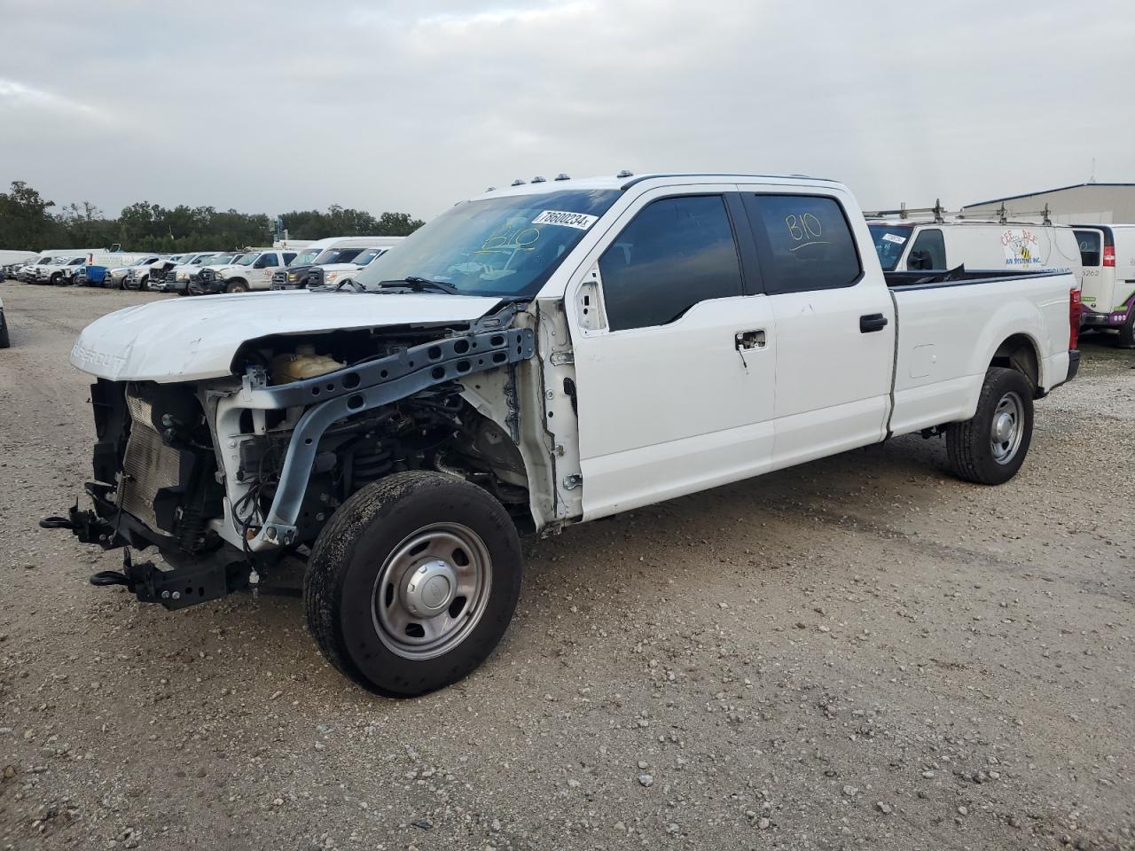 Lot #2991722201 2021 FORD F350 SUPER