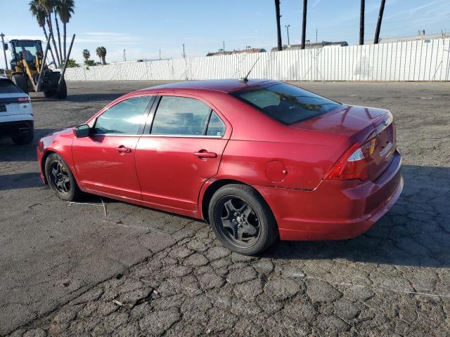 FORD FUSION SE 2010 red  gas 3FAHP0HA4AR419598 photo #3