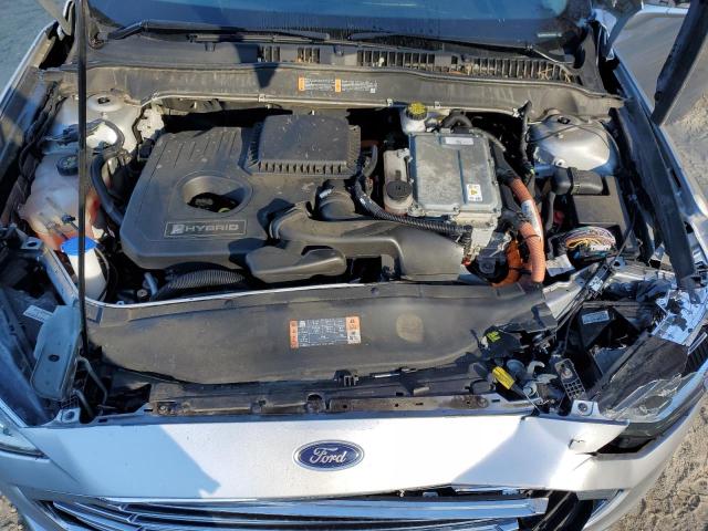 VIN 3FA6P0RU8JR250265 2018 FORD FUSION no.11