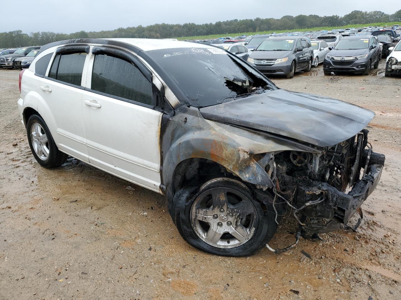 Lot #2972358399 2009 DODGE CALIBER SX