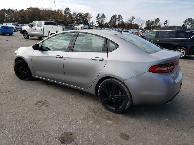 DODGE DART SXT 2016 silver  gas 1C3CDFBB6GD531388 photo #3