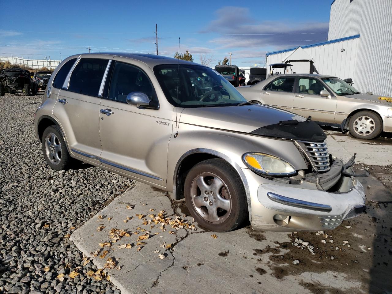 Lot #3024434530 2002 CHRYSLER PT CRUISER