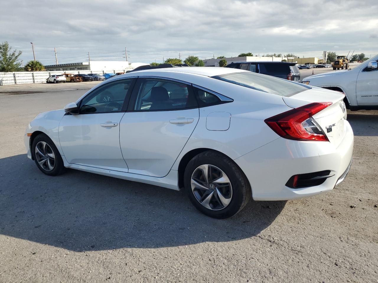 Lot #2979187976 2020 HONDA CIVIC LX