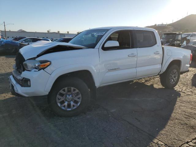 TOYOTA TACOMA DOU 2018 white  gas 3TMAZ5CN3JM076888 photo #1