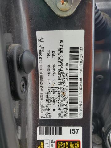 2022 TOYOTA TACOMA DOU - 3TMCZ5AN2NM473770