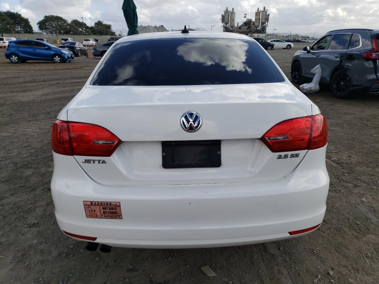 Lot #2994332080 2012 VOLKSWAGEN JETTA SE