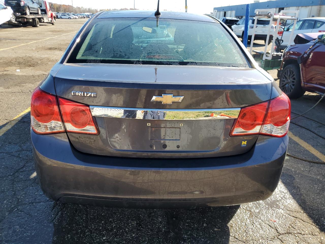 Lot #2969130351 2011 CHEVROLET CRUZE LS