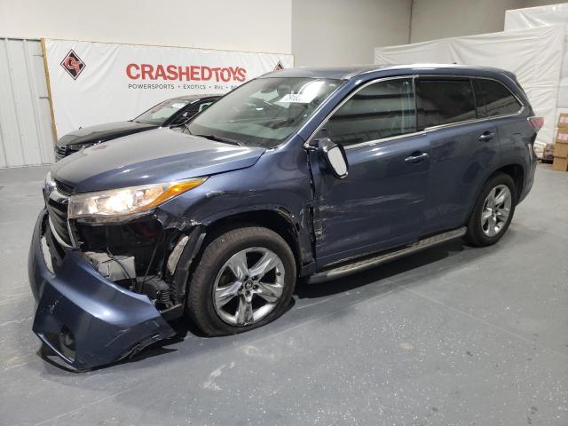 2016 TOYOTA HIGHLANDER - 5TDYKRFH4GS153289