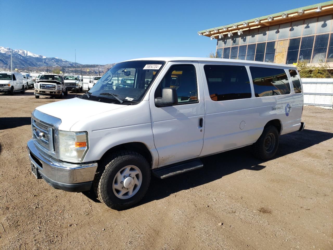  Salvage Ford Econoline