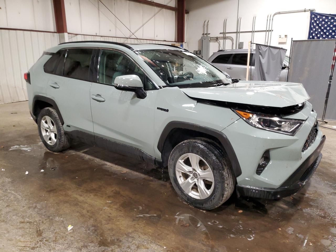 Lot #2994093427 2021 TOYOTA RAV4 XLE