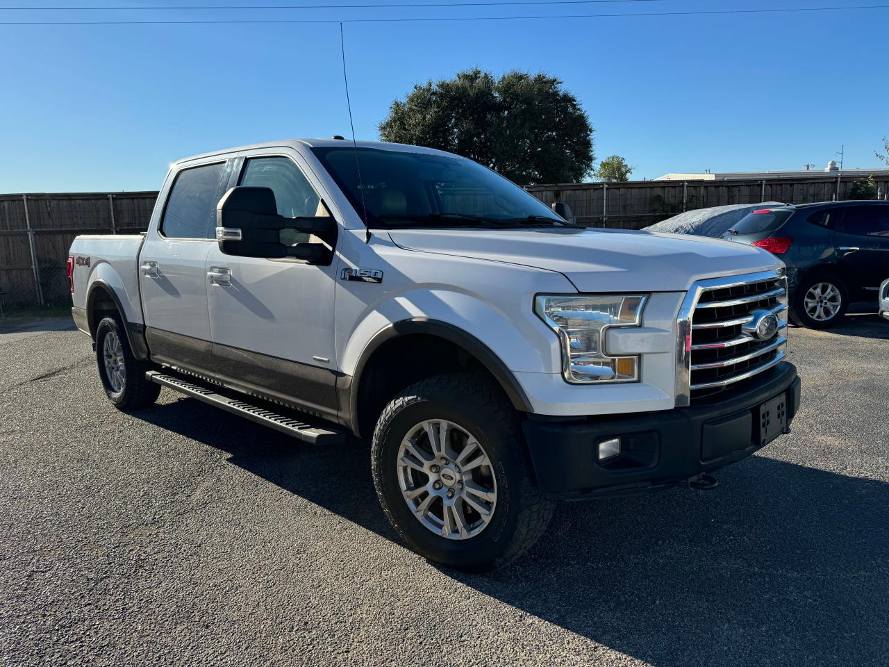 Lot #2991183114 2015 FORD F150 SUPER