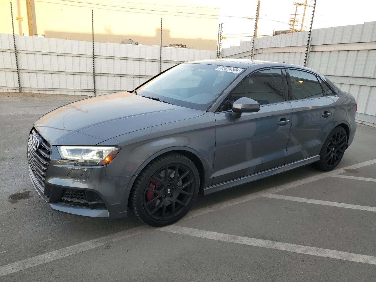WAUB1GFF9J1027099 AUDI S3 PREMIUM 2018