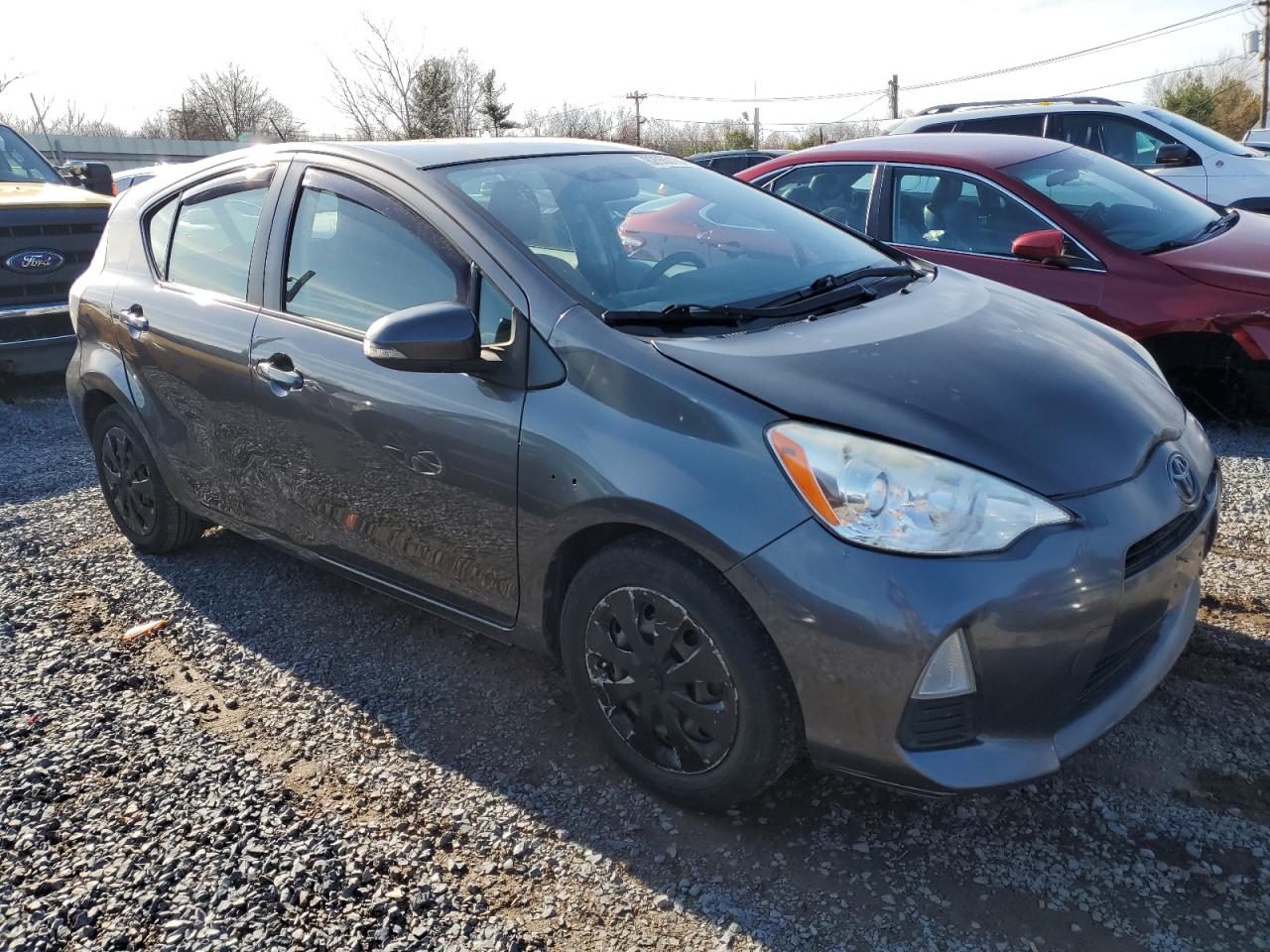 Lot #3030475459 2013 TOYOTA PRIUS C