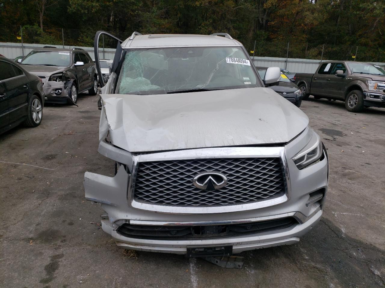 Lot #3022936158 2020 INFINITI QX80 LUXE