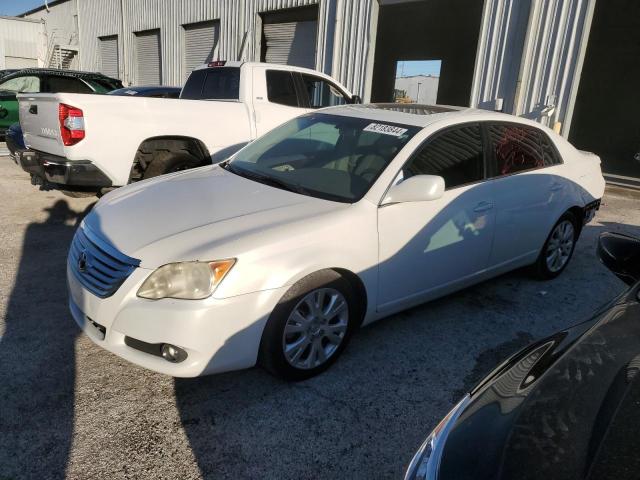 TOYOTA AVALON XL 2010 white  gas 4T1BK3DB5AU368972 photo #1