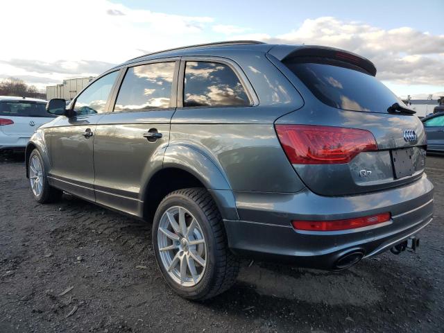 AUDI Q7 TDI PRE 2015 charcoal  diesel WA1WMAFE6FD033250 photo #3