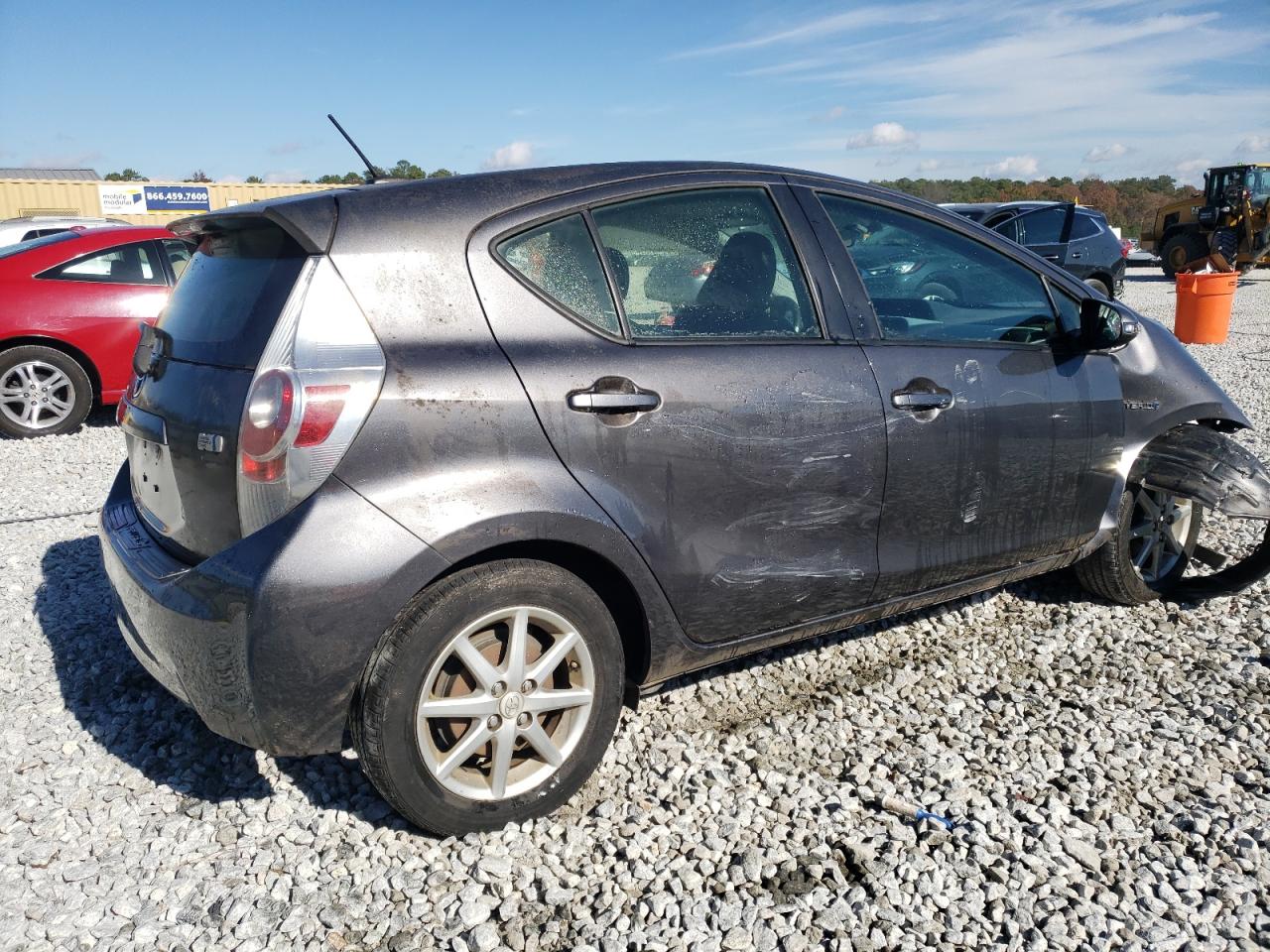 Lot #3006509113 2012 TOYOTA PRIUS C