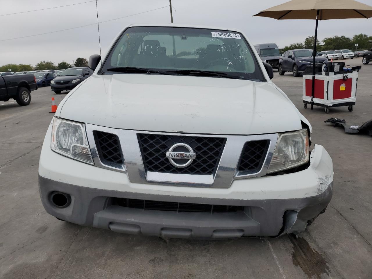 Lot #2991376847 2013 NISSAN FRONTIER S