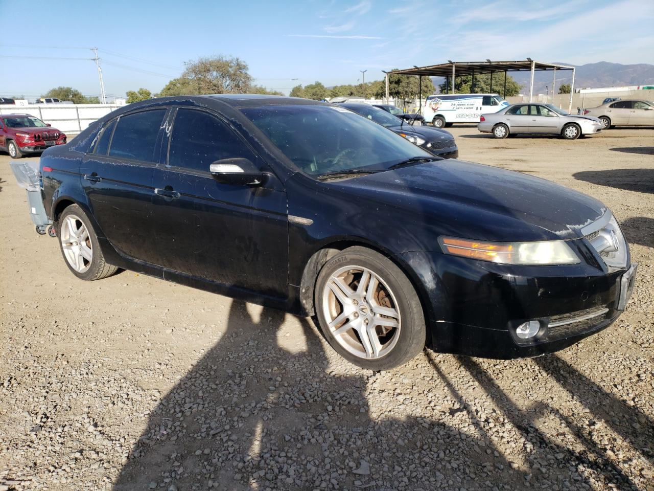 Lot #3009335565 2007 ACURA TL