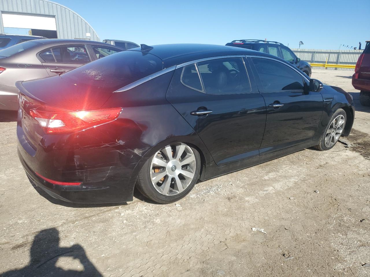 Lot #3009144245 2011 KIA OPTIMA SX