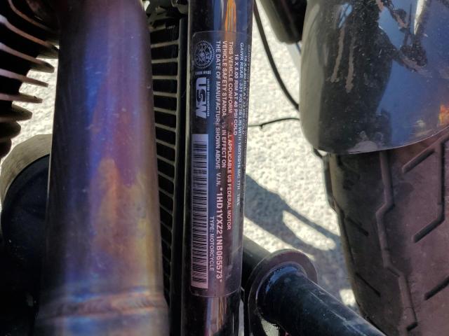 2022 HARLEY-DAVIDSON FXLRST 1HD1YXZ21NB065573