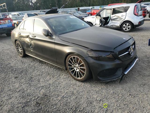 2017 MERCEDES-BENZ C 300 - 55SWF4JB2HU230344