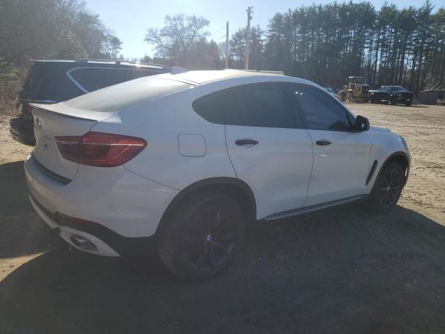 BMW X6 XDRIVE3 2017 white  gas 5UXKU2C31H0X47437 photo #4