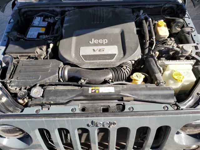 VIN 1C4BJWEGXFL708715 2015 JEEP WRANGLER no.12