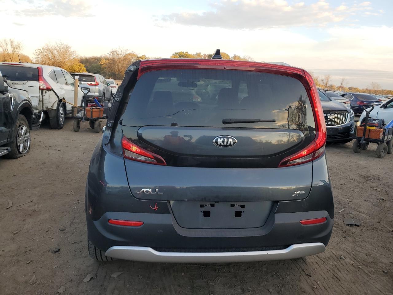 Lot #2969827002 2020 KIA SOUL LX