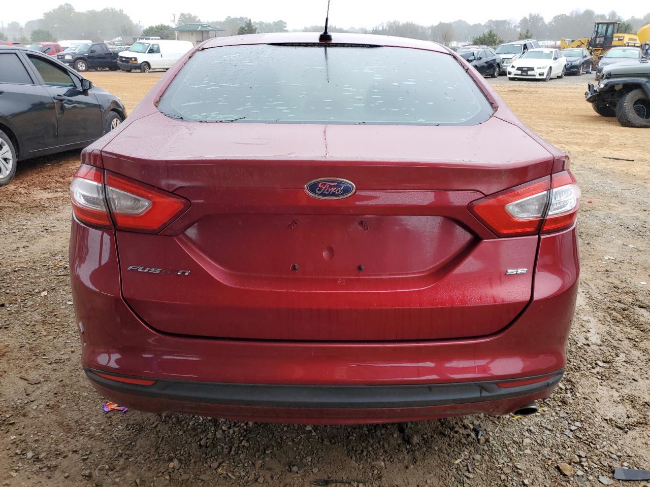 Lot #3027049772 2014 FORD FUSION SE