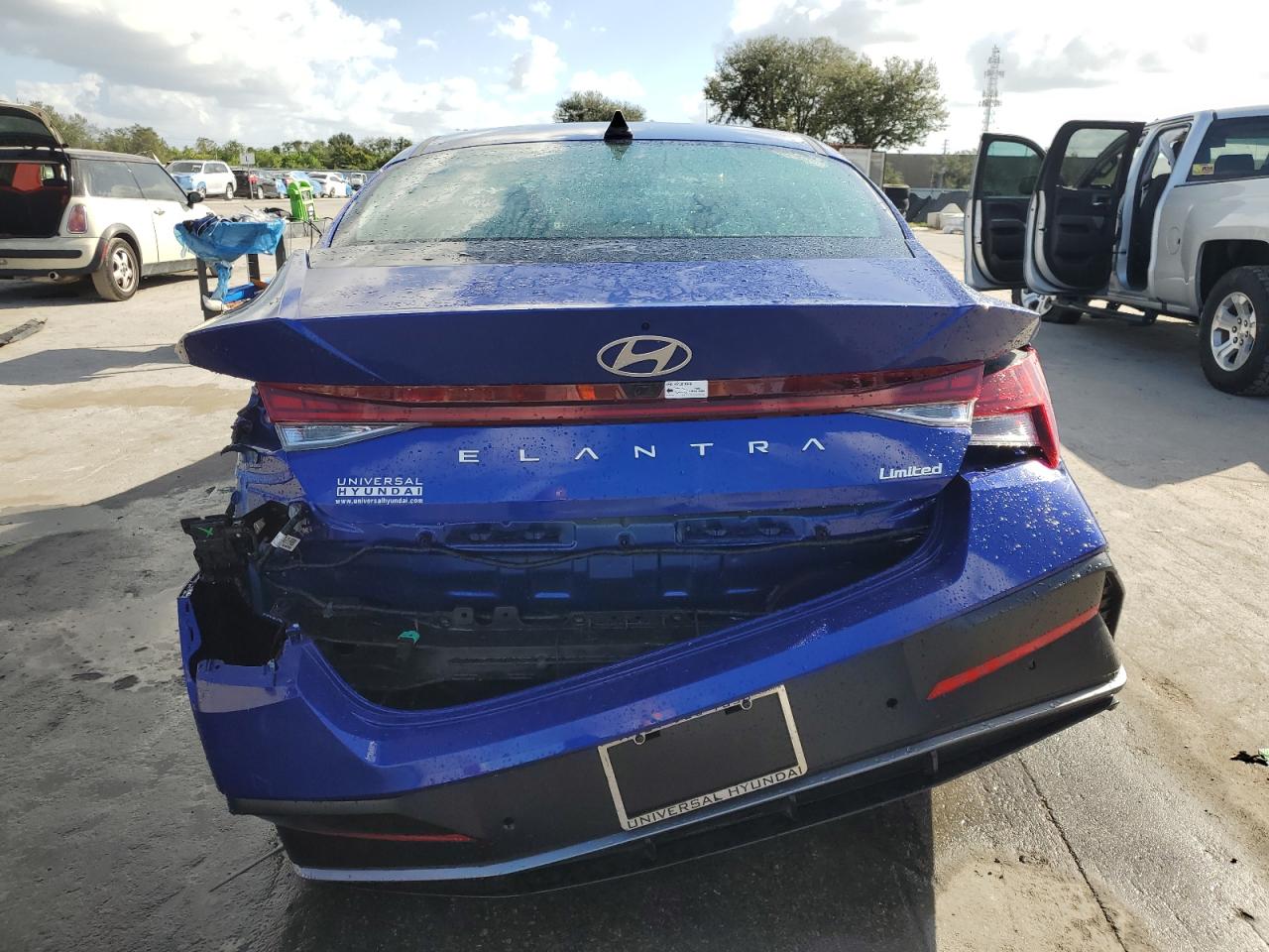 Lot #2978356024 2024 HYUNDAI ELANTRA LI