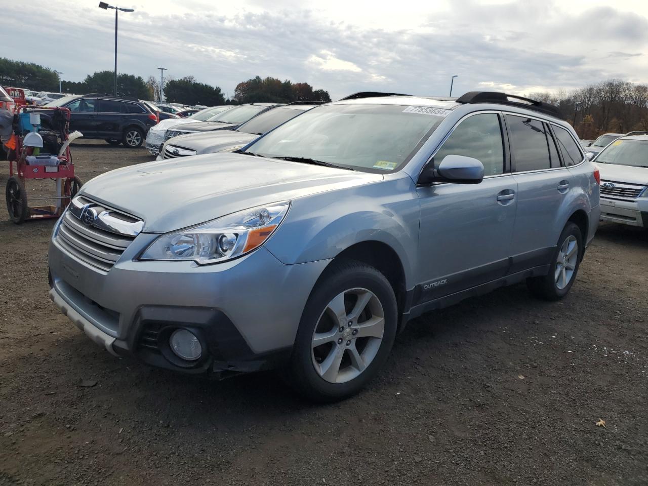 Lot #2945059209 2013 SUBARU OUTBACK 2.