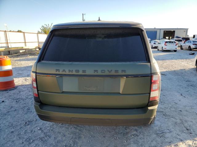 2016 LAND ROVER RANGE ROVE - SALGS2PFXGA319921