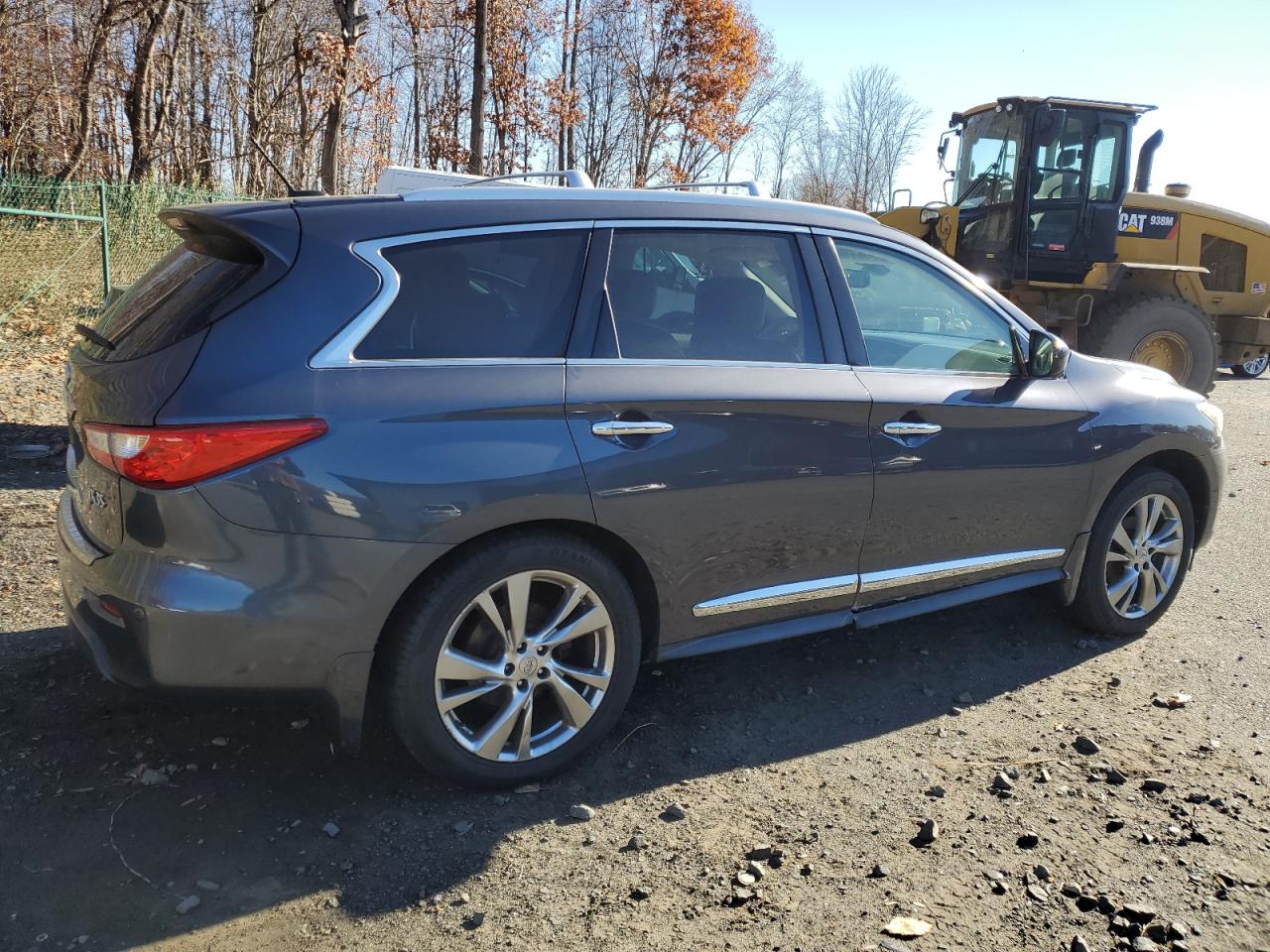 Lot #2974265540 2013 INFINITI JX35