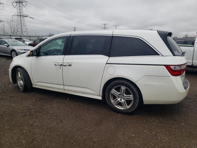 HONDA ODYSSEY TO 2012 white  gas 5FNRL5H94CB075059 photo #3