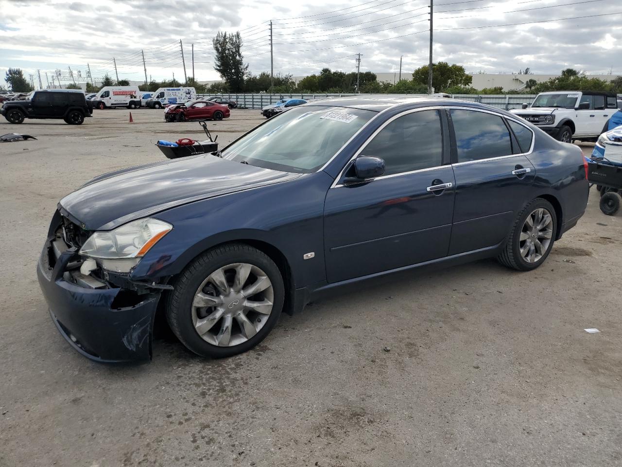 Lot #2991687084 2007 INFINITI M35 BASE