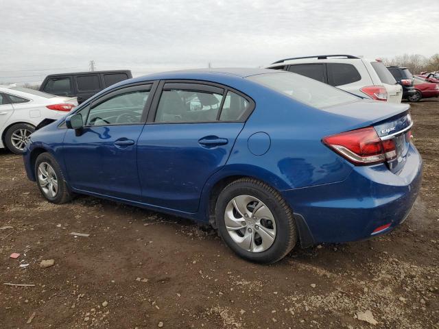 2015 HONDA CIVIC LX - 2HGFB2F56FH552014